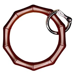 O Venture Rose Gold Silicon Big O Key Ring